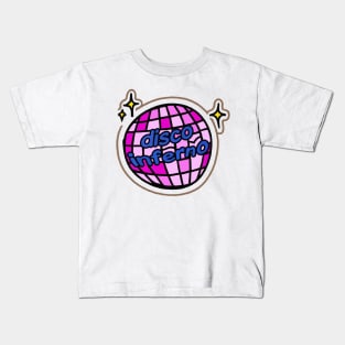 Disco Inferno Kids T-Shirt